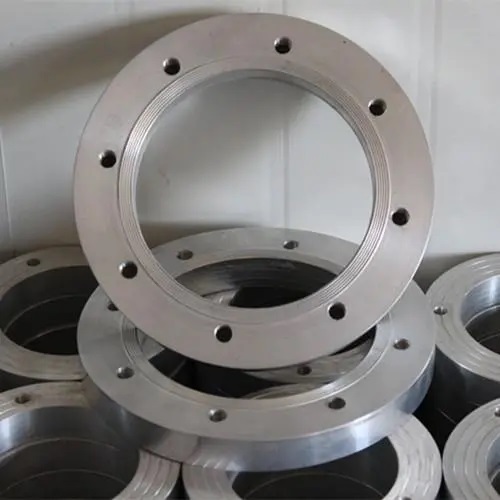 Flat Plate tàthadh Flange Carbon Steel Galvanized Flange SOP JIS B2220 5K