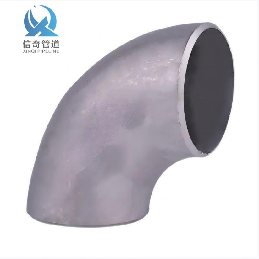 GOST 17375 Stainless Steel Butt Weld Elbow SS321 Series A Series B