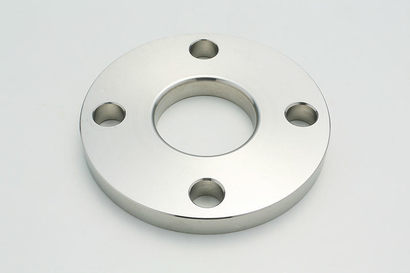 JIS 10K 10A-65A Stainless Steel Slip On Plate Flange