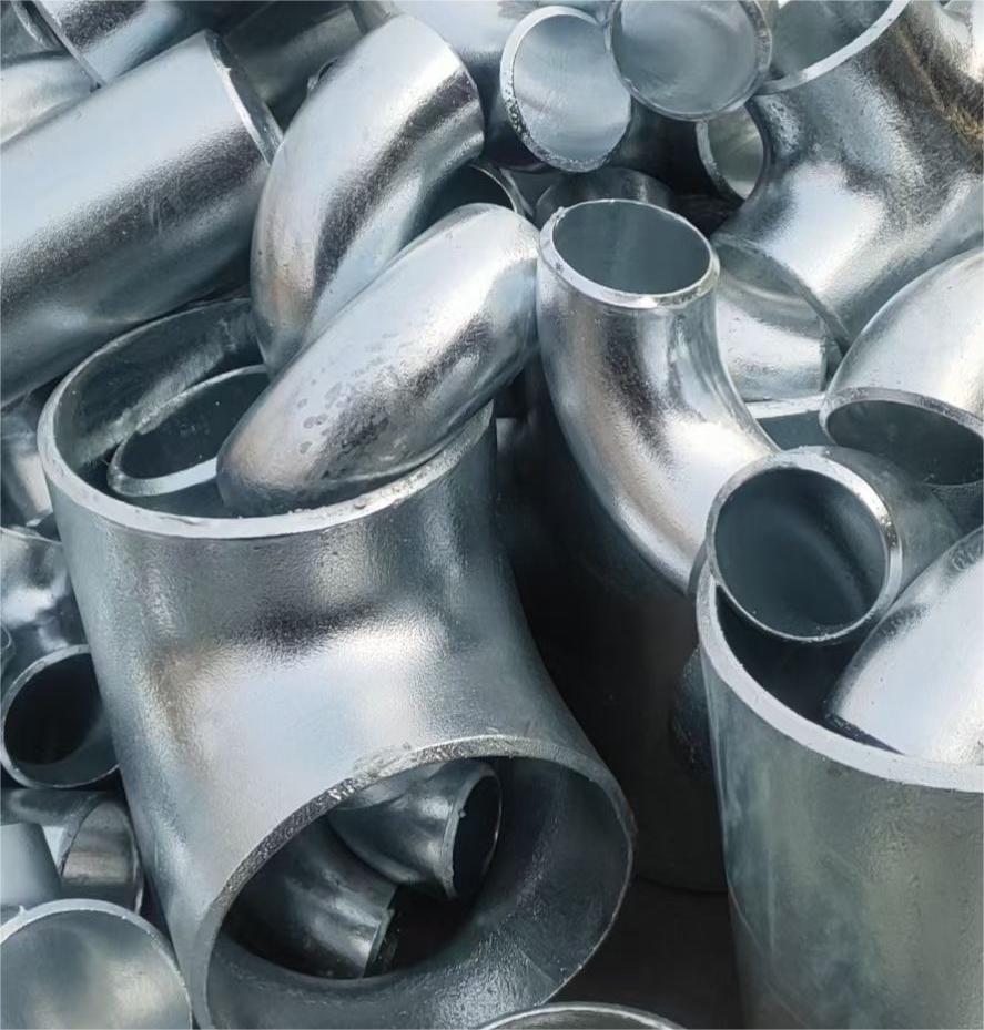 Carbon Steel ASTM A153 Galvanized Elbow