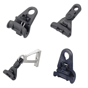 2021 High quality Plastic Suspension Clamp - NYLON-suspension-clamp for ABC cable – Xinwom