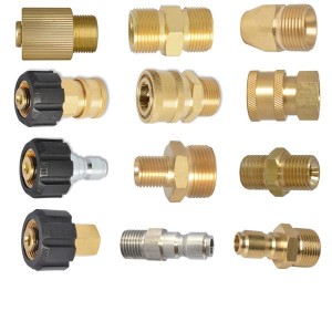 Adapter & Connector For High Pressure Washer Guns, Wands, Hoses
