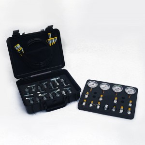 Test Kit For Construction Machinery Excavator