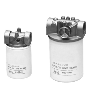 Spin On Line Filter Series With Aluminum Alloy Filter Head