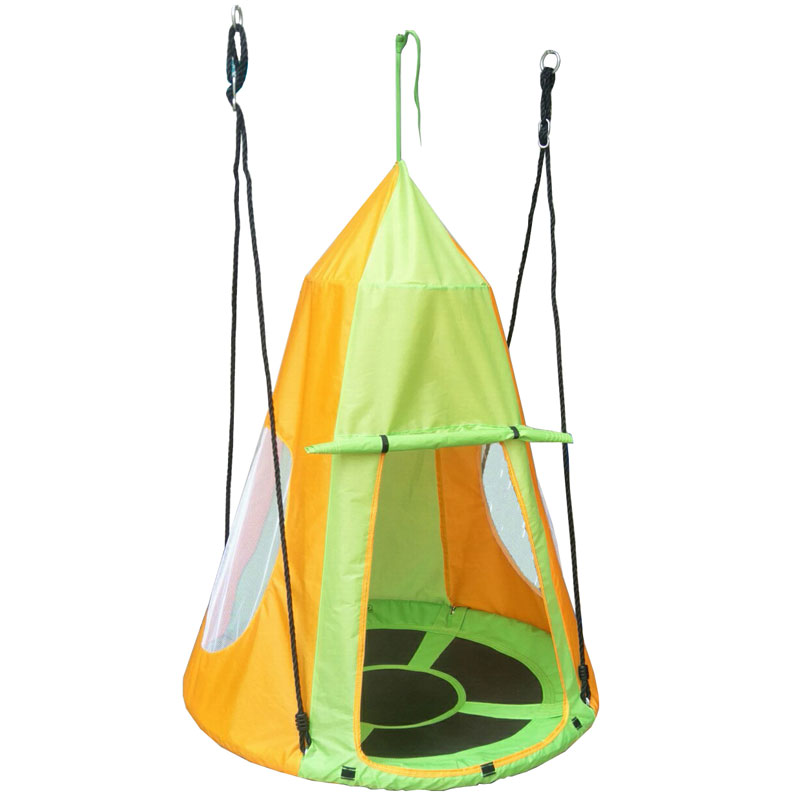 XKT010 Hang Tent yokhala ndi swing cradle basy net