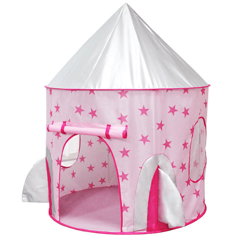 XKT004 Castle Play Tenda com casa de tenda para crianças interior