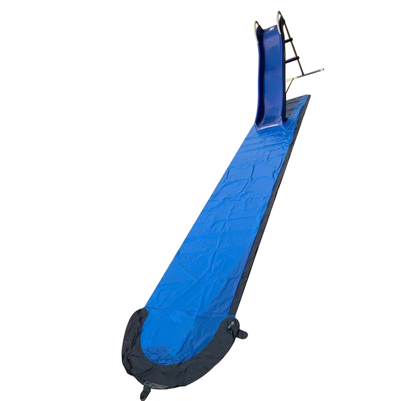 XSL003-N 2,2 m rutsjebane med plastikrutsjebaner til børnenes legeplads