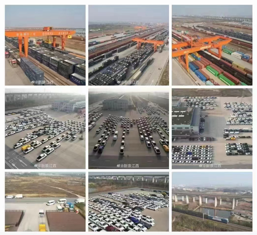 Portul „WUSHUI” ajută producția din Jiangxi să plece în străinătate