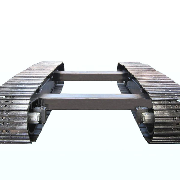 Rubber tracked hydraulic undercarriage for crawler tracks base chassis excavator drilling mining Featured Image