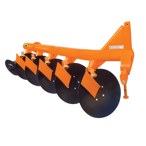 Agriculture Machinery  3-point Mounted Reversible Disc Plough Featured Image