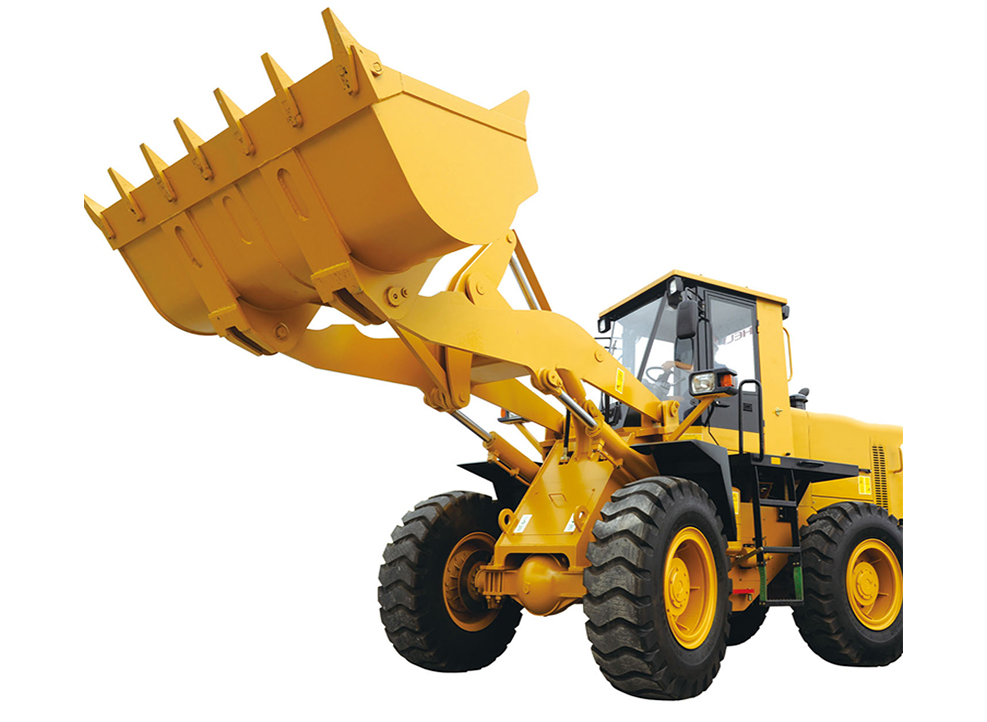 Introduction to the structure and parts of the loader