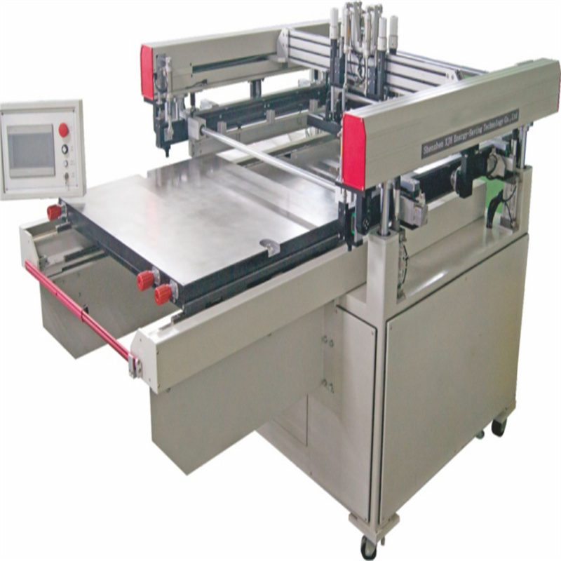 Doppeltisch-Siebdruckmaschine
