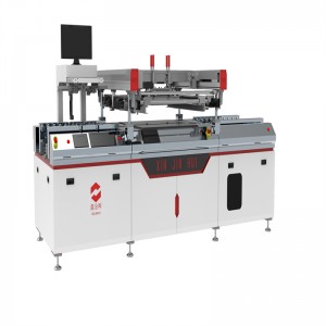 Автоматска паметна машина за печатење на свилен екран