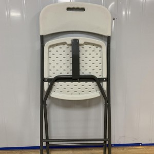 Høykvalitets lettvekts hagestol sammenleggbar, enkel sammenleggbar stol