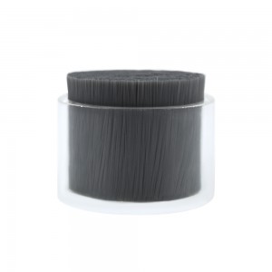 Poils en nylon à filament PA6 pour brosse industrielle ou brosse à cheveux