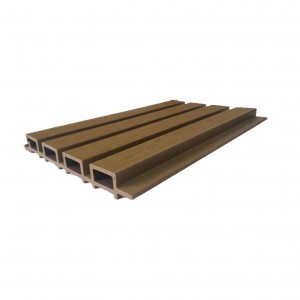 Teak 219*26mm Outdoor Co Extruded Great Wall Board Co-Extrusion Wall Panel