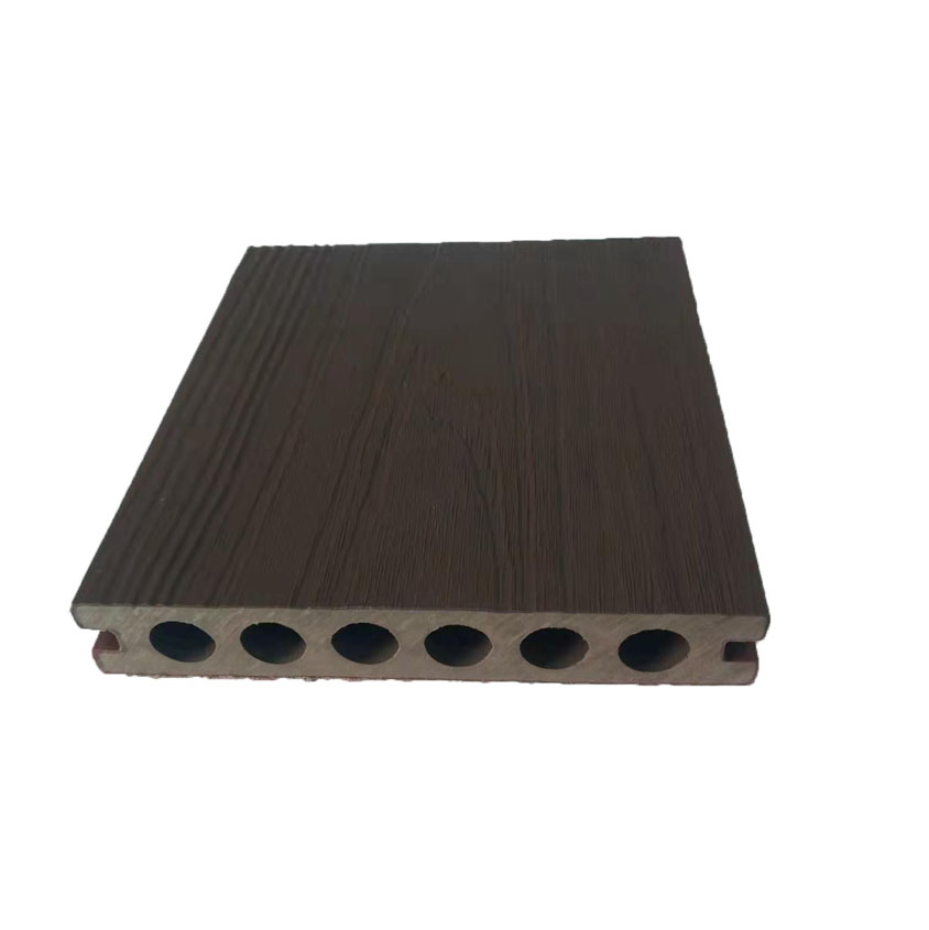 Tsokolate 138*23mm Wpc Composite Decking Engineering Wood Flooring Featured Image
