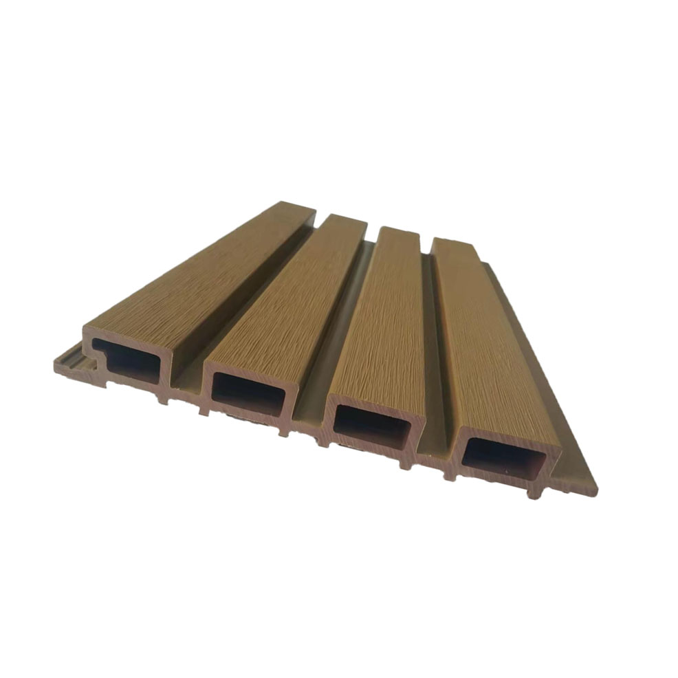 Teak 219*26mm Outdoor Co Extruded Great Wall Board Co-Extrusion Wall Panel 副本 រូបភាពពិសេស
