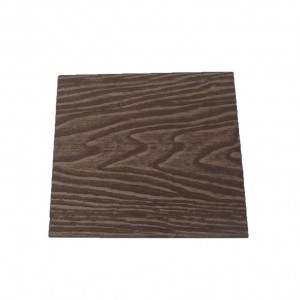 Bark Color Composite Decking Co-extrusion Decking Engineered Flooring Wpc Decking 140*25mm