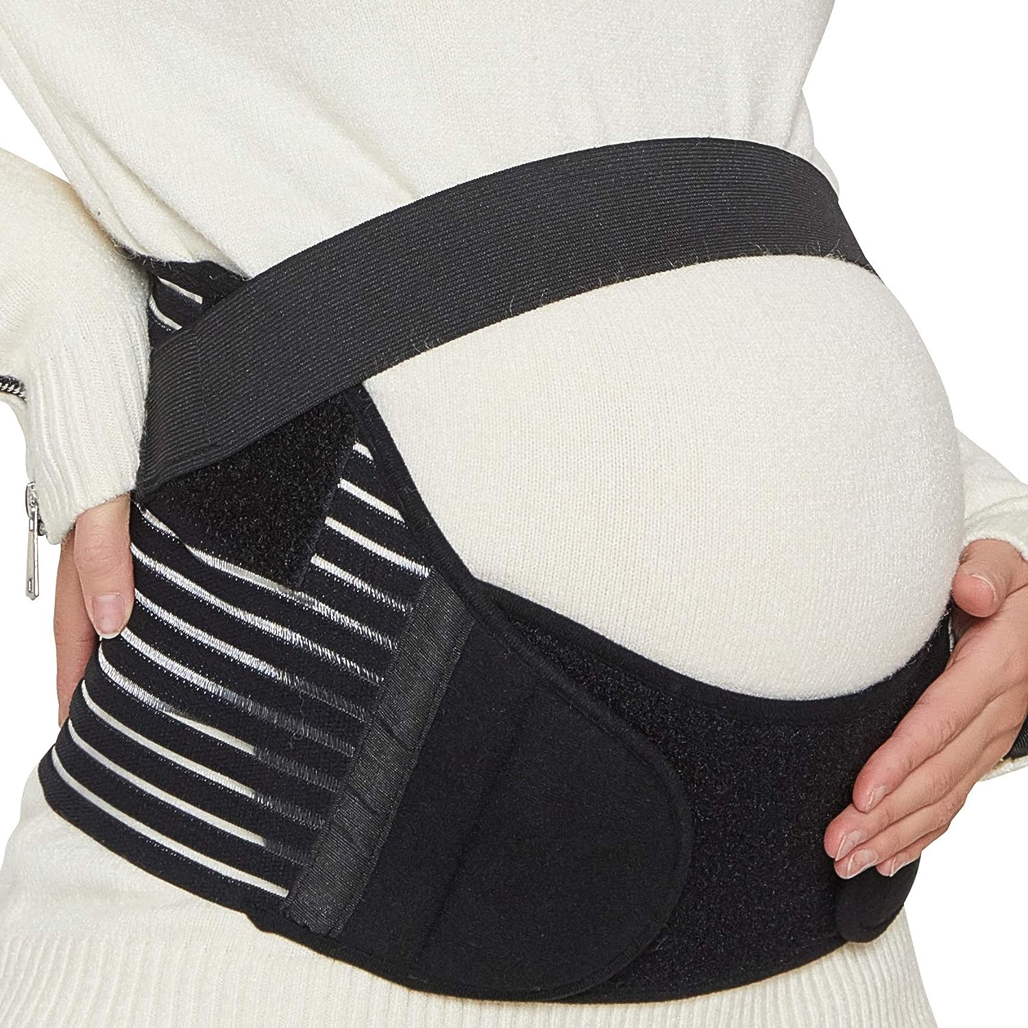 Fabrikkproduserer direkte graviditetsbelte Gravidbøyle for midje abdomial korsrygg Graviditetsbelte