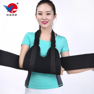 Elbow Arm Fracture Immobilizer Shoulder Support Black Arm Sling Shoulder Brace