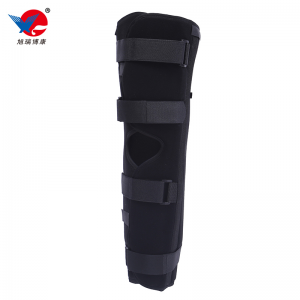 Hiersteller OEM ODM Adjustable Knie Brace Open Patella Knee Joint Support