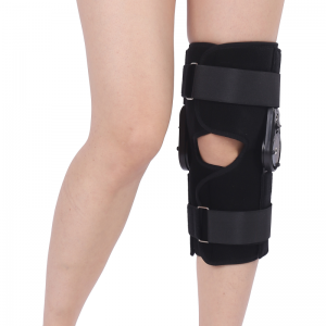 Medical Health Care Cam Knee Brace Knee Support Joint Support Open Palleta Knee Brace