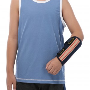 Ankizy Kid Adjustable Forearm Brace Elbow Wrist Wrap Support Factory Mivarotra