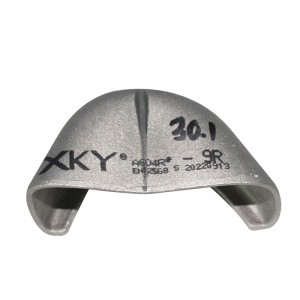 Алюминиевый подносок для защитной обуви стандарта EN/CSA/ASTM 2,5 мм XKY