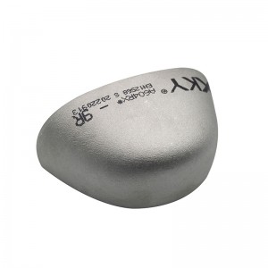 EN standarti 52g 1,9 mm XKY xavfsizlik poyabzali uchun alyuminiy oyoq qopqog'i 604