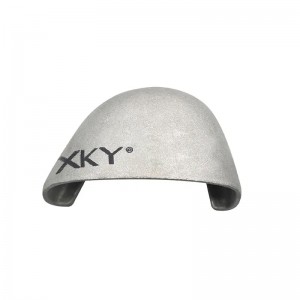 EN/CSA/ASTM स्टँडर्ड 2.5mm XKY च्या सेफ्टी शूजसाठी अॅल्युमिनियम टो कॅप