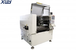 Used PCB Assembly SMT Placement Machine Juki High Speed SMT Mounter Ke-2080L
