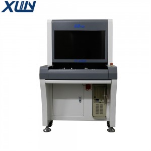 High precision Xinling offline/desktop AOI XLIN-VT-AOI60 for multiple inspection and control positions of SMT/DIP