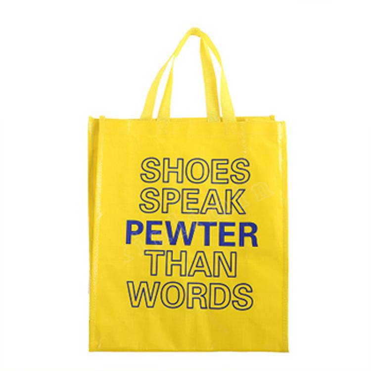 Popular Chinese custom designed non-woven promotional shopping tote bags Featured Image