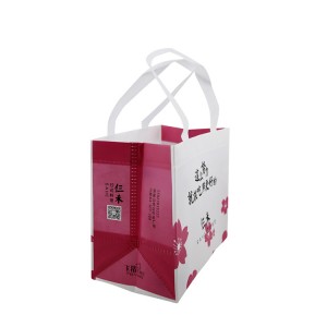 Wholesale Price Custom Printed Eco Friendly Recycle Reusable Non Woven Tote Shopping Bags