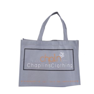 Guangzhou foldable non woven fabric tote promotion shopping bag