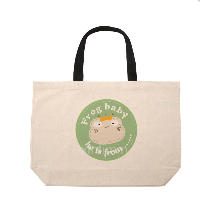 Hot Sales Promotional Natural  Canvas Bag Shopping Tote Bag