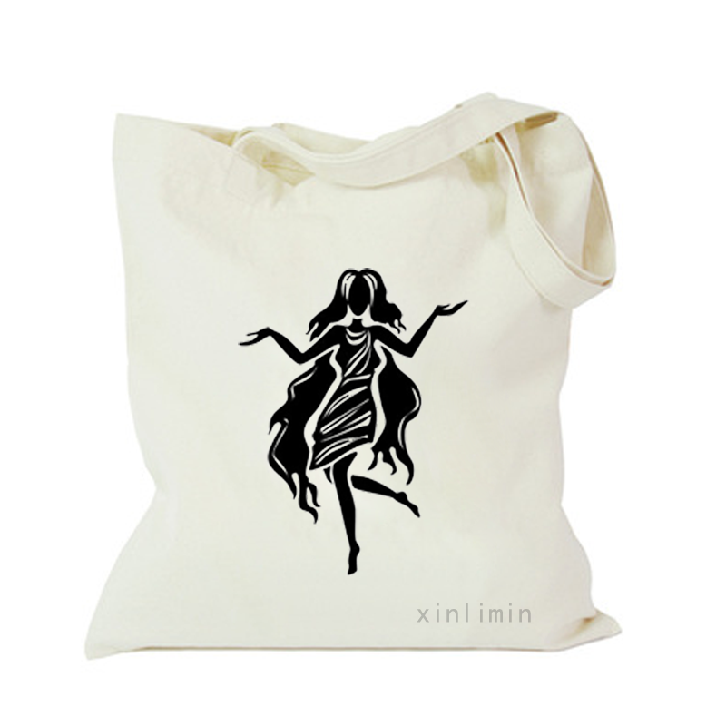 Wholesale Top Quality Canvas bag OEM Custom printing cotton bag reusable and Eco-friendly Canvas tote bag
