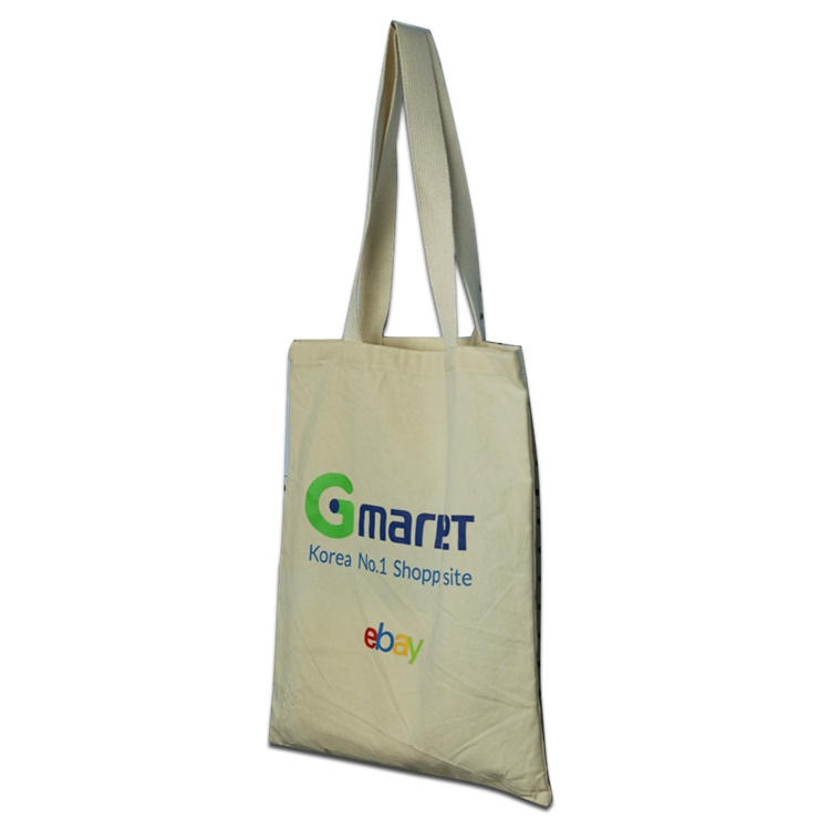 New style 30*40*10cm canvas cotton shopping bags tote bag