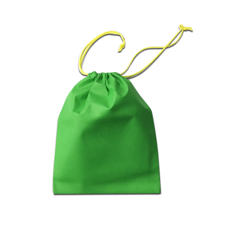 Best prices custom 30*40*10cm cotton mesh tote draw pocket bag