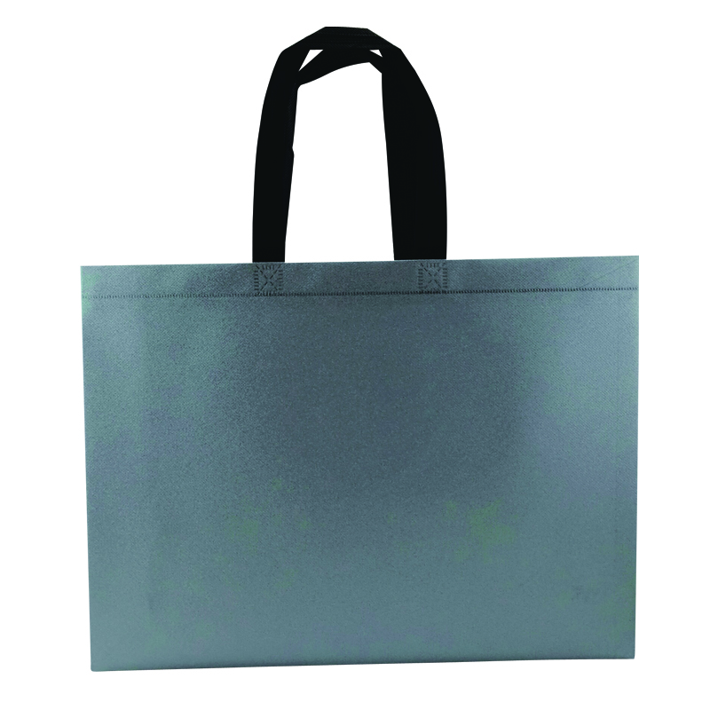 High Quality Handles Fabric Folding Eco Non Woven Tote Shopping Bags