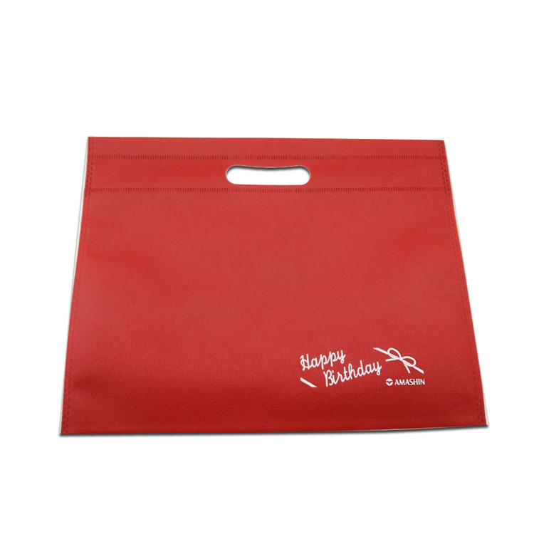Custom tote foldable grocery shopping bag bottomless side bag
