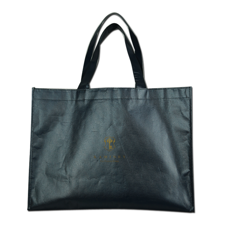 Cheap wholesale laminated 30*40*10cm non woven bag shopping bag
