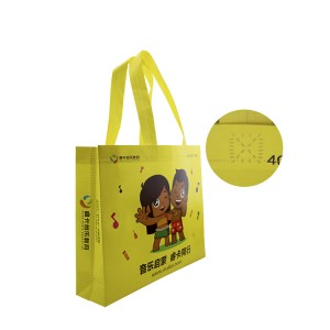 Wholesale Price Custom Printed Eco Friendly Recycle Reusable Non Woven Tote Shopping Bags