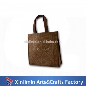 Custom printed china 120gsm new high quality fashion polypropylene non woven fabric shopping bags