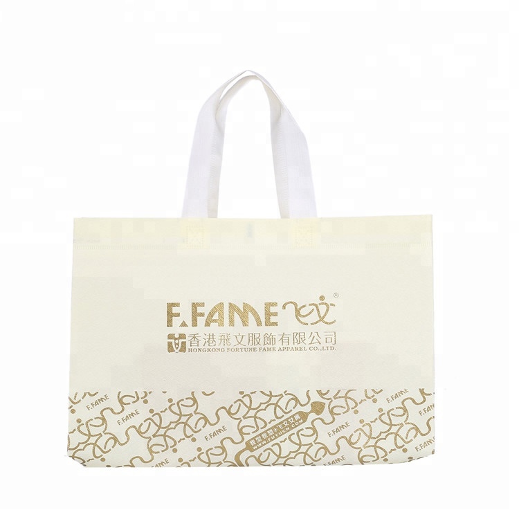 Cheap wholesale heat seal polypropylene pp non woven promotion shopping bag Featured Image