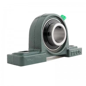 Outer spherical bearing with seat, complete models, manufacturer spot.