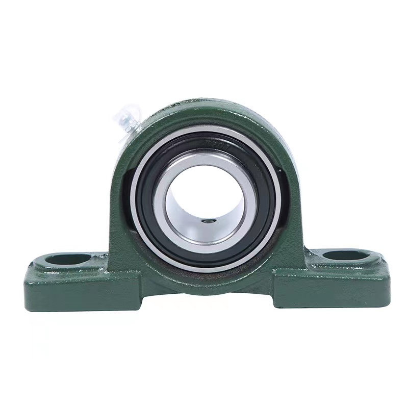 Outer spherical bearing with seat, complete models, manufacturer spot.