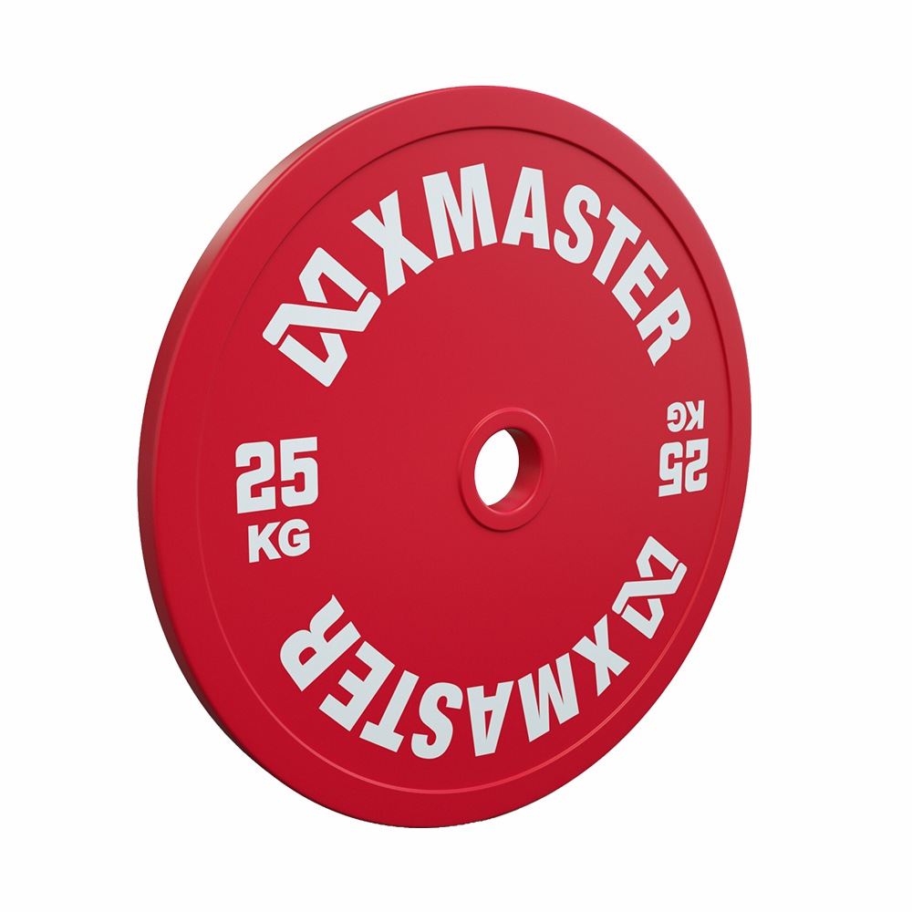 Calibrated Color Steel Powerlifting Plate Featured Image