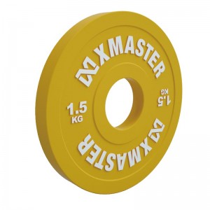 Xmaster IWF Competition Change Plate